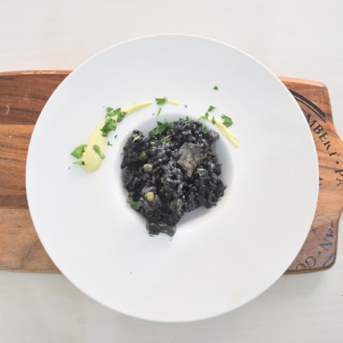 Arroz negro