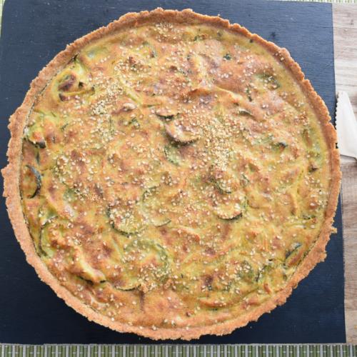 Quiche de hongos